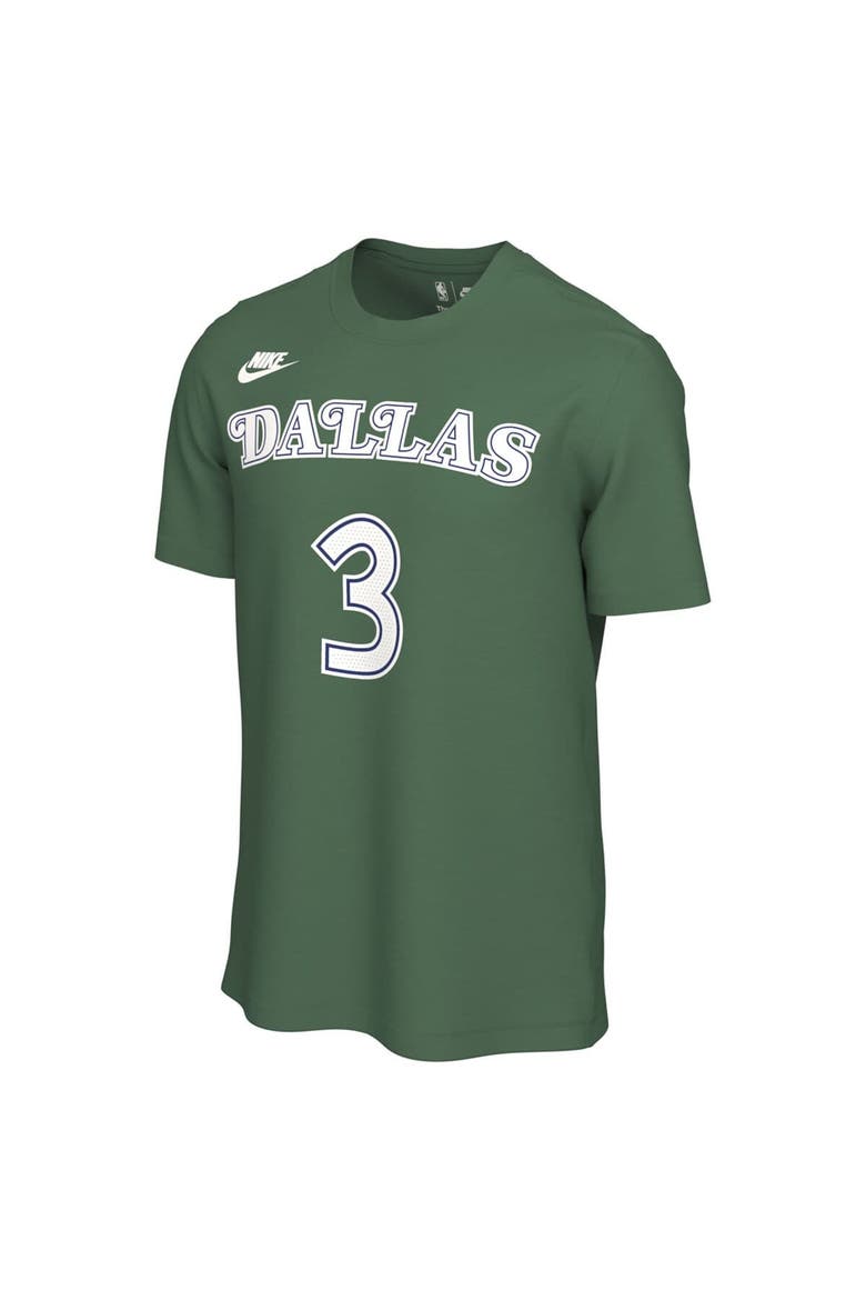 Unisex Nike Anthony Davis Green Dallas Mavericks Name & Number T-Shirt - Classic Edition, Alternate, color, Green