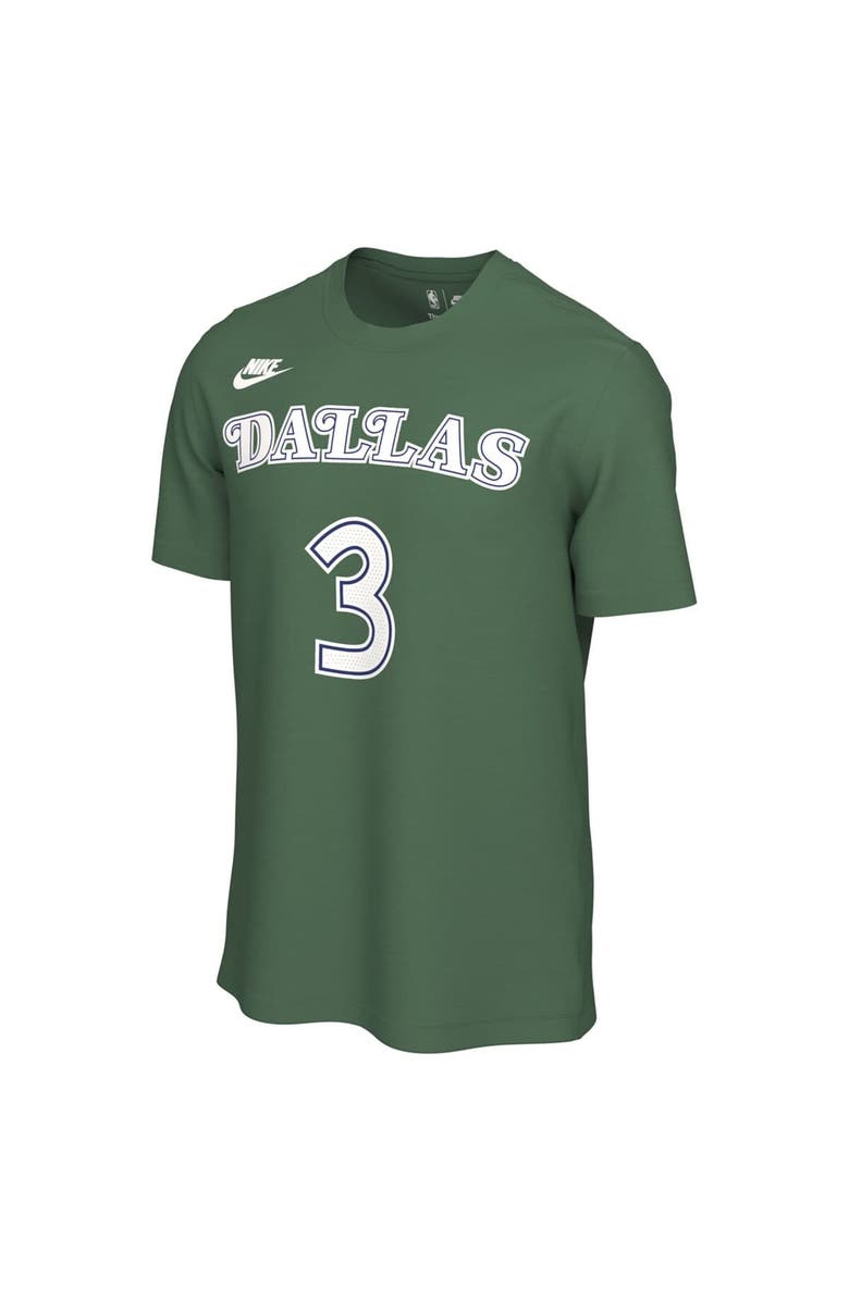 Nike Unisex Nike Anthony Davis Green Dallas Mavericks Name & Number T-Shirt - Classic Edition, Alternate, color, Green