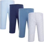 Hudson Baby 4-Pack Pants Bottoms Set
