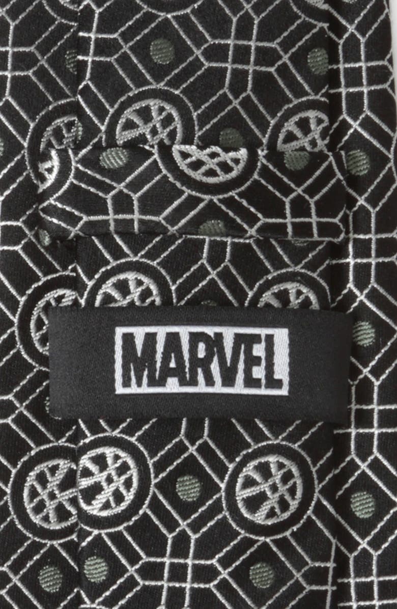 Cufflinks, Inc. Doctor Strange Silk Tie, Alternate, color, Black