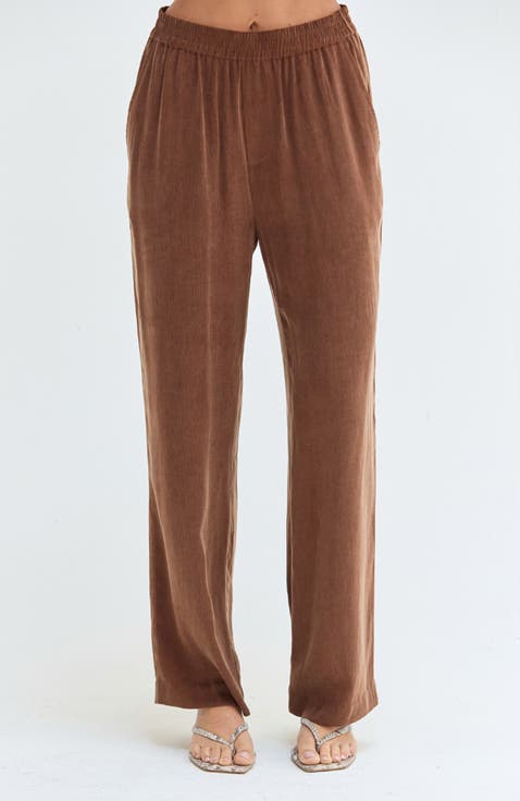 Cupro Easy Wear Pants
