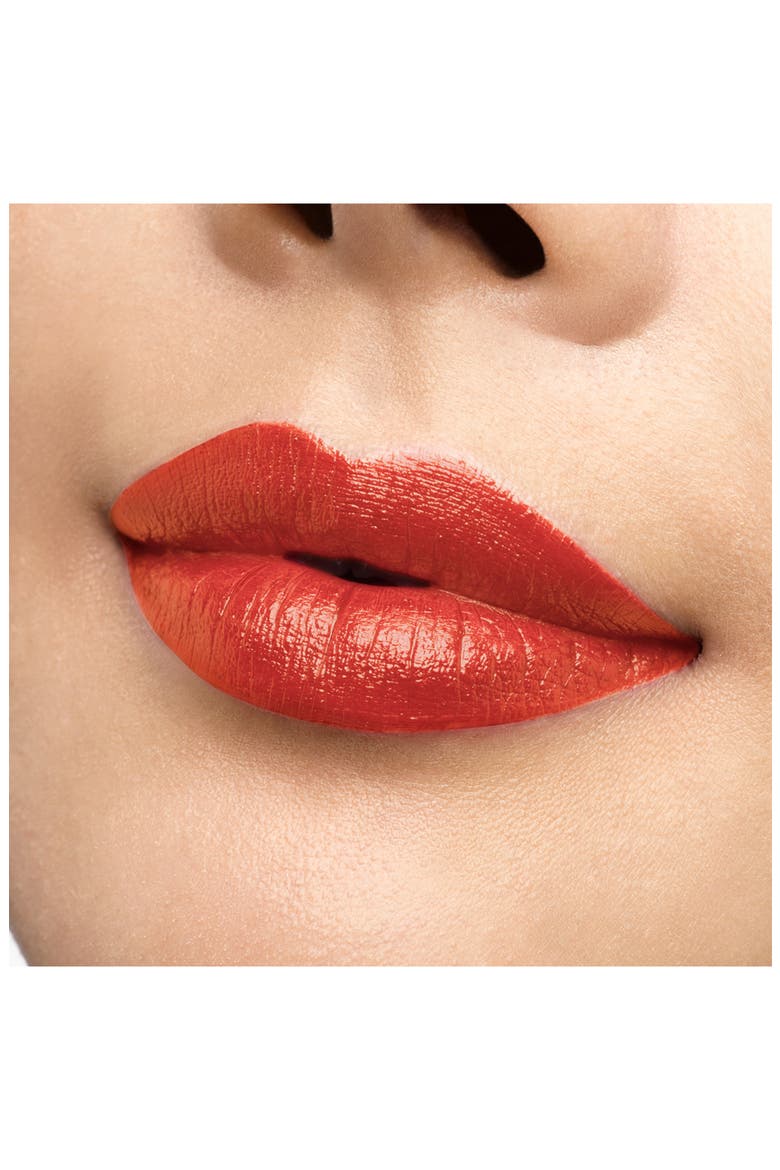 Rouge Louboutin Silky Satin Lipstick, Alternate, color, CHILI YOUPIYOU 005