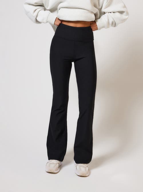 LOVALL LOVALL WINTER FLARE REGULAR FIT LEGGINGS