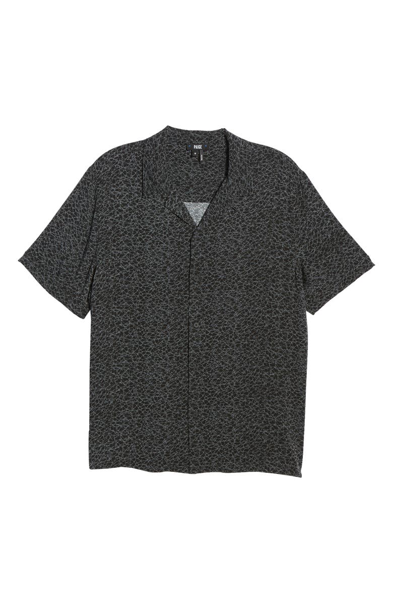 PAIGE Landon Slim Fit Camp Shirt, Alternate, color,