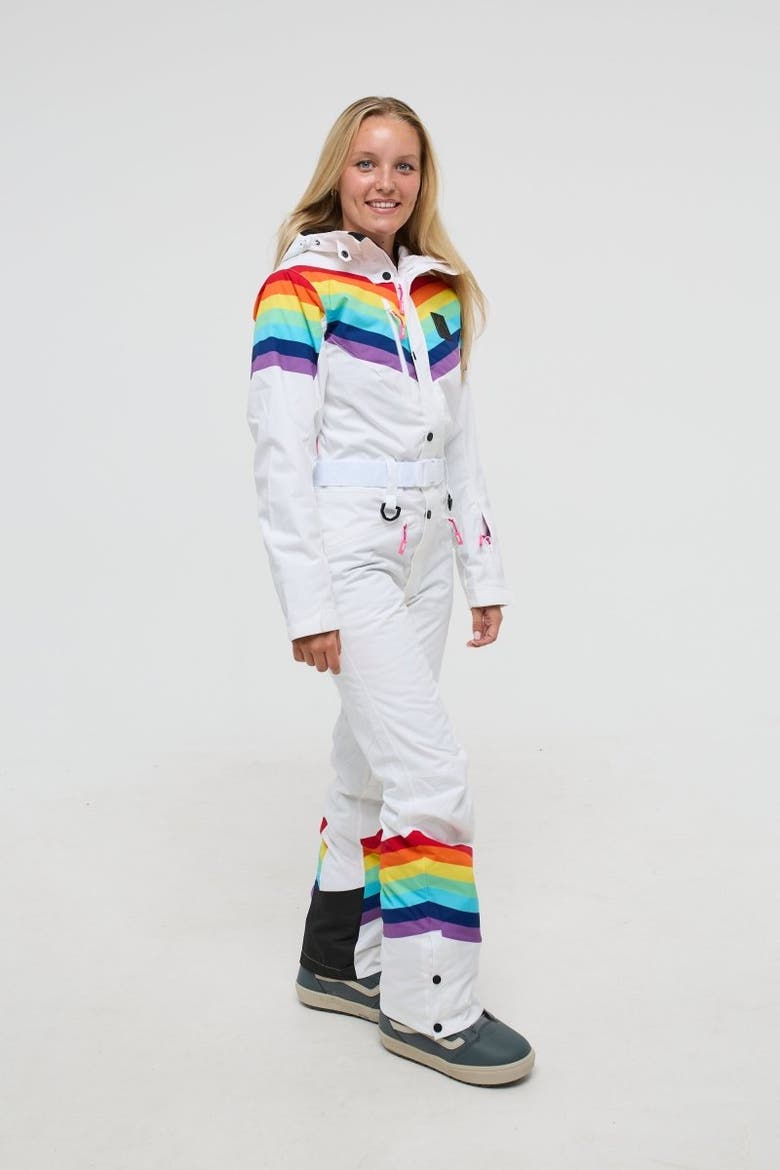 Rainbow Road Ski Suit - Women's -Affiliate exclusive, Alternate, color, multi-colour