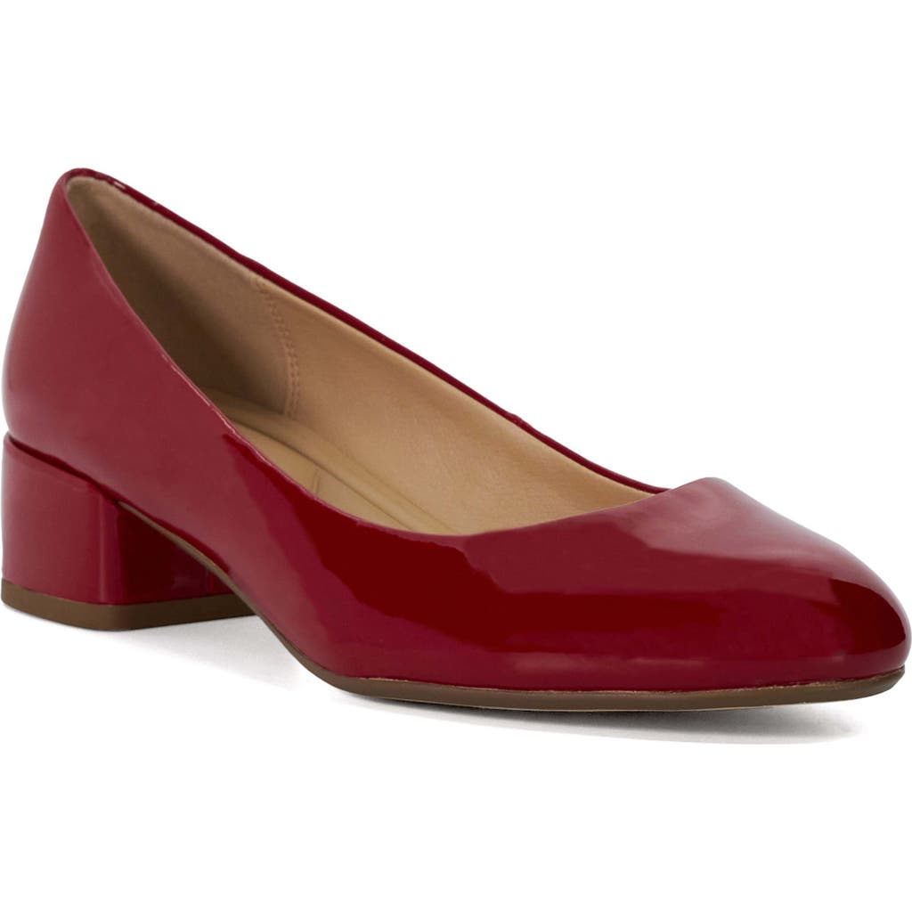 Dune London Bracket Almond Toe Pump