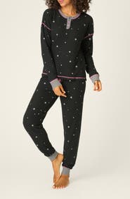 PJ Salvage Ski Jammie Classics Pajamas