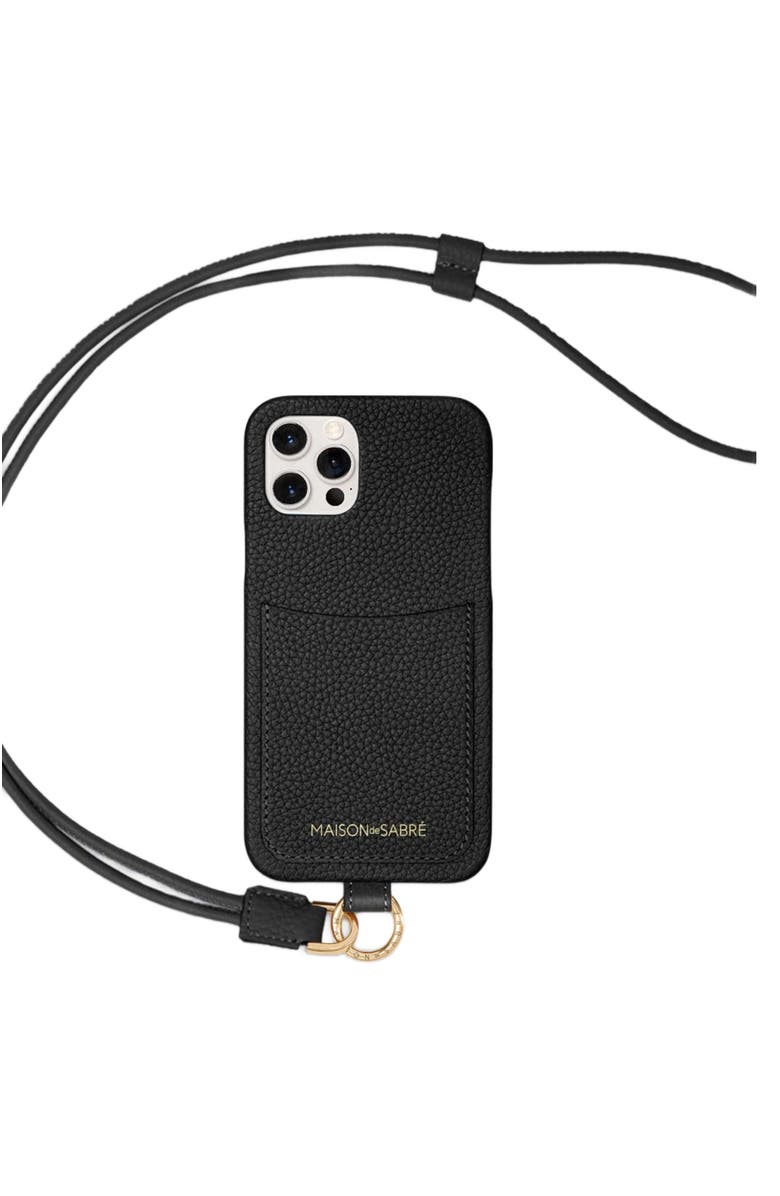 MAISON de SABRÉ Sling Phone Case, Main, color,