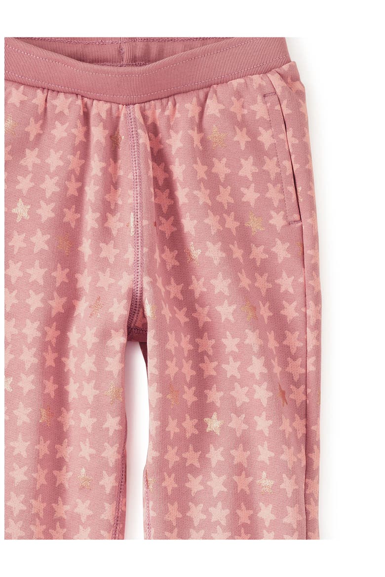 Going Places Joggers, Alternate, color, Metallic Stars