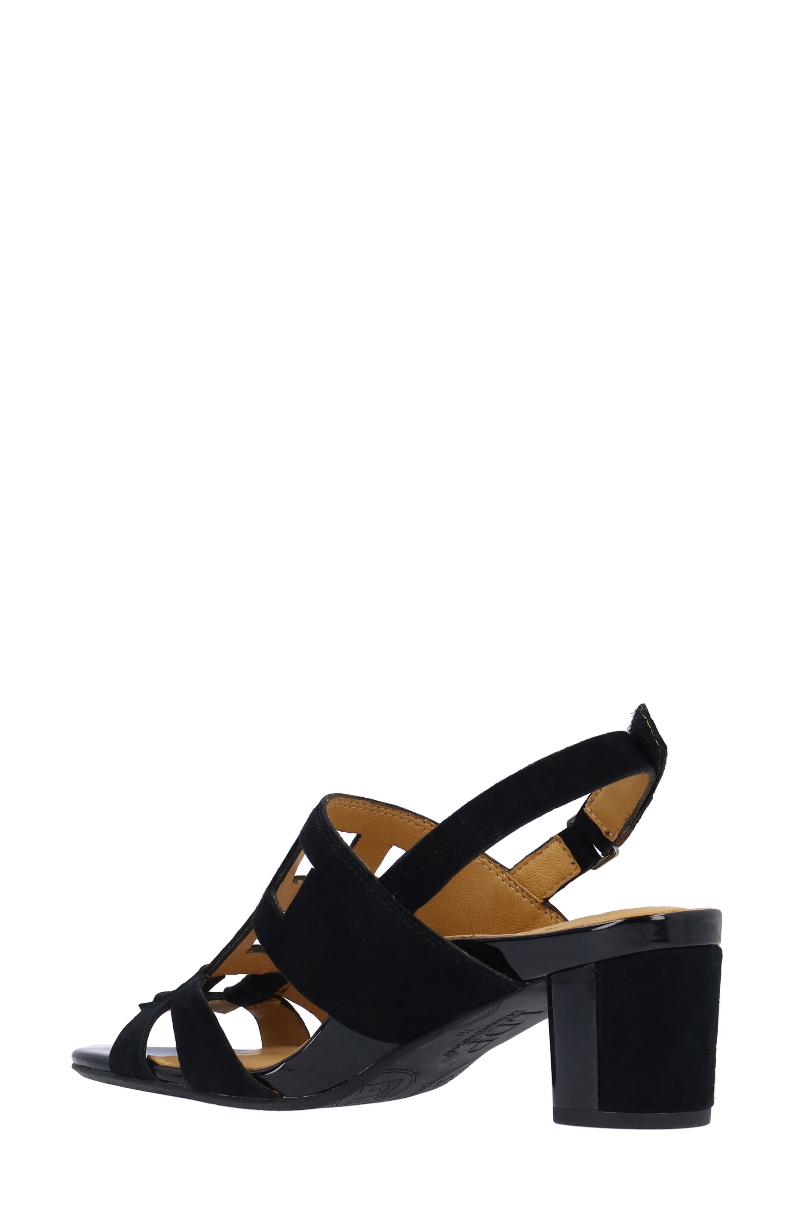 L'Amour des Pieds Marise Slingback Sandal, Alternate, color, Black