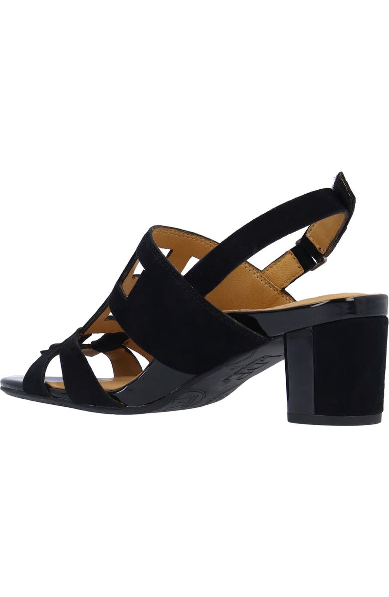 L'Amour des Pieds Marise Slingback Sandal, Alternate, color, Black