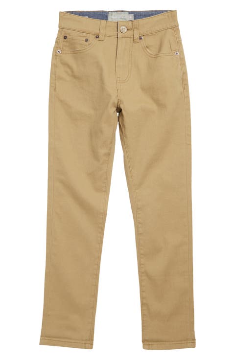 Kids' Stretch Twill Pants (Big Kid)