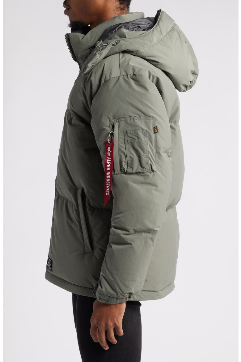 Puffer Parka, Alternate, color, FIELD GRAY