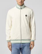 PHILIPP PLEIN Tracksuit Jacket Jacquard Monogram Men