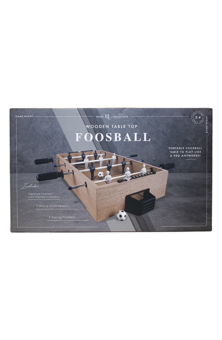 Silver One International Tabletop Foosball, Alternate, color,