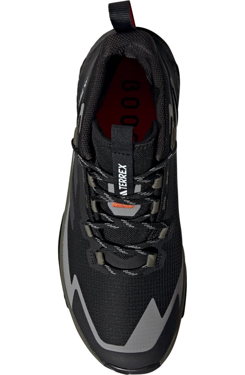 adidas Terrex Free Hiker 2.0 Mid Waterproof Gore-Tex<sup>®</sup> Hiking Shoe, Alternate, color,