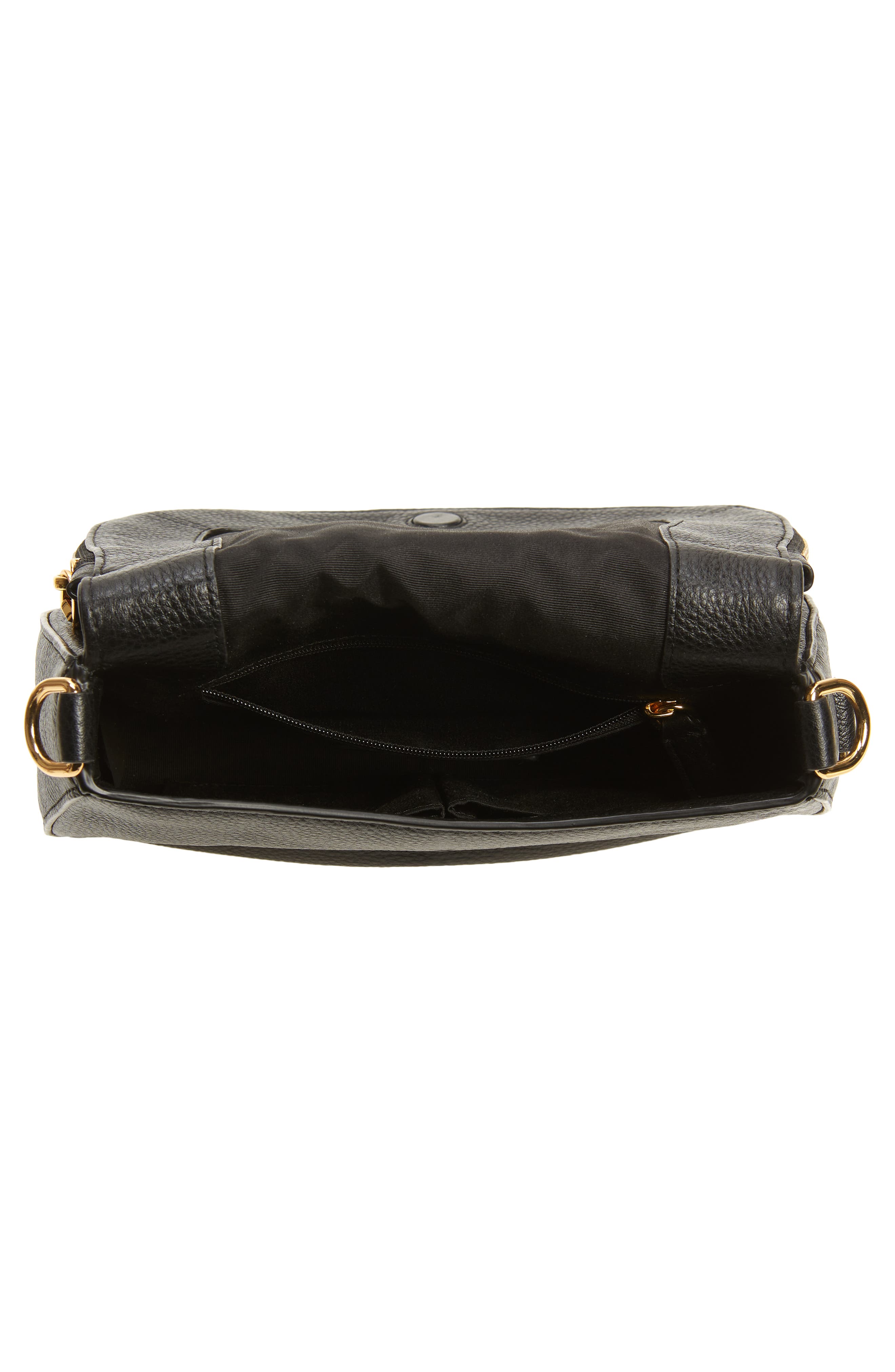 Marc Jacobs Gotham Nomad Leather Crossbody Bag, Alternate, color, 