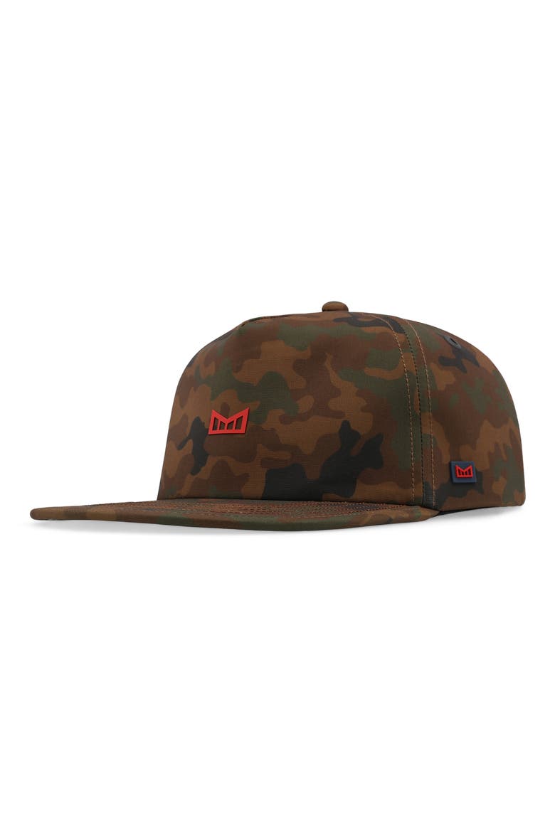 Hydro Eagle Merica Camo Performance Snapback Ball Cap, Main, color, MERICA CAMO
