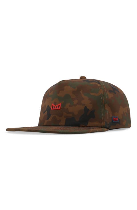 Hydro Eagle Merica Camo Performance Snapback Ball Cap