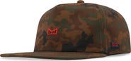 Melin Hydro Eagle Merica Camo Performance Snapback Ball Cap
