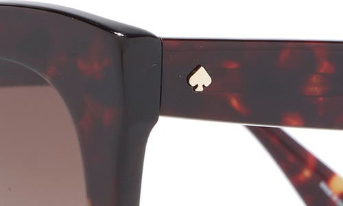 Kate Spade New York Belah 50mm Gradient Round Sunglasses In Brown