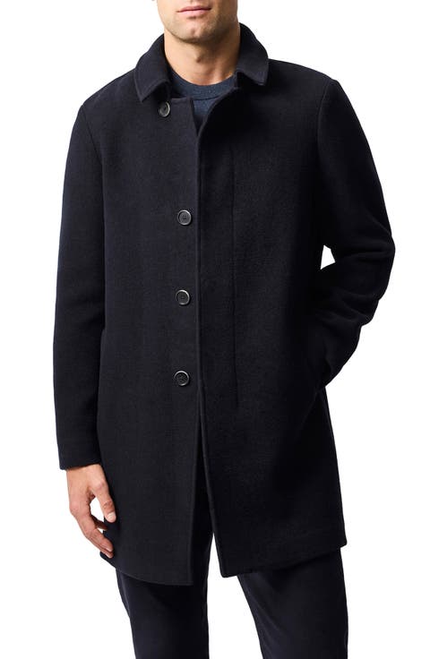 Murchison Wool Blend Overcoat