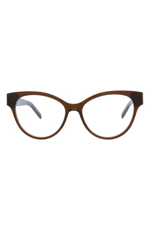 53mm Cat Eye Optical Glasses