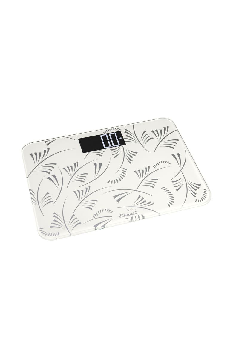 ESCALI Compact Body Scale, Alternate, color, White