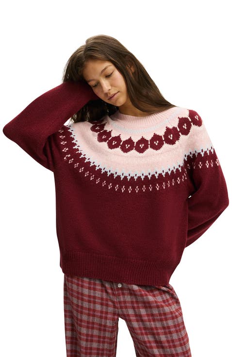 Women's Chunky Knitted Jumper