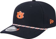 New Era Men's New Era Navy Auburn Tigers Game Day Multi-Rope 9SEVENTY Stretch-Snap Hat