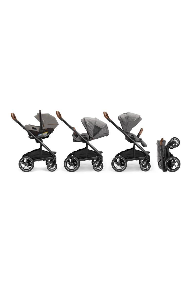 PIPA urbn™ infant car seat & MIXX™ next Stroller Travel System, Alternate, color, GRANITE