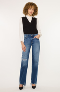 KanCan Dayna High Rise Slim Wide Leg Jeans