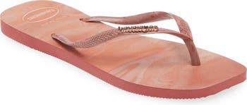 Slim Square Flip Flop