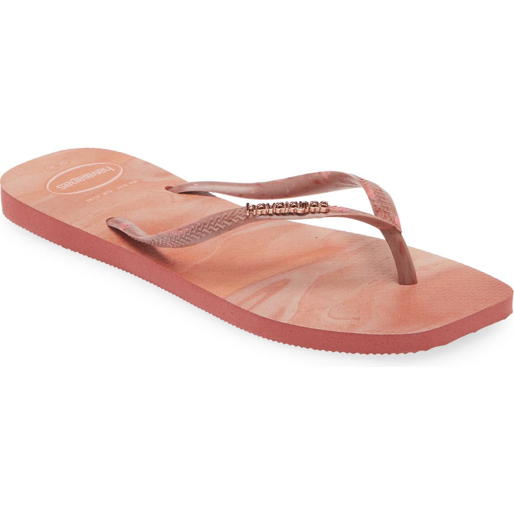 HAVAIANAS HAVAIANAS SLIM SQUARE FLIP FLOP