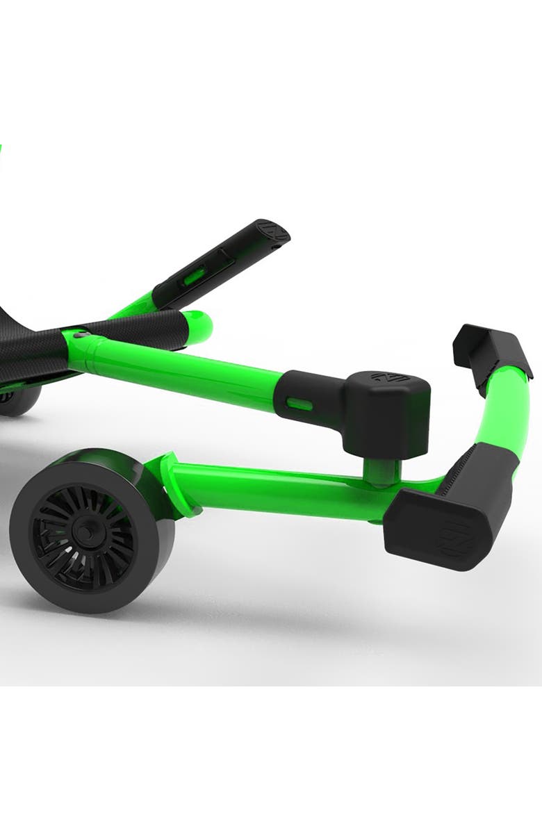 EzyRoller Classic X Ride on Scooter, Green, Alternate, color, 