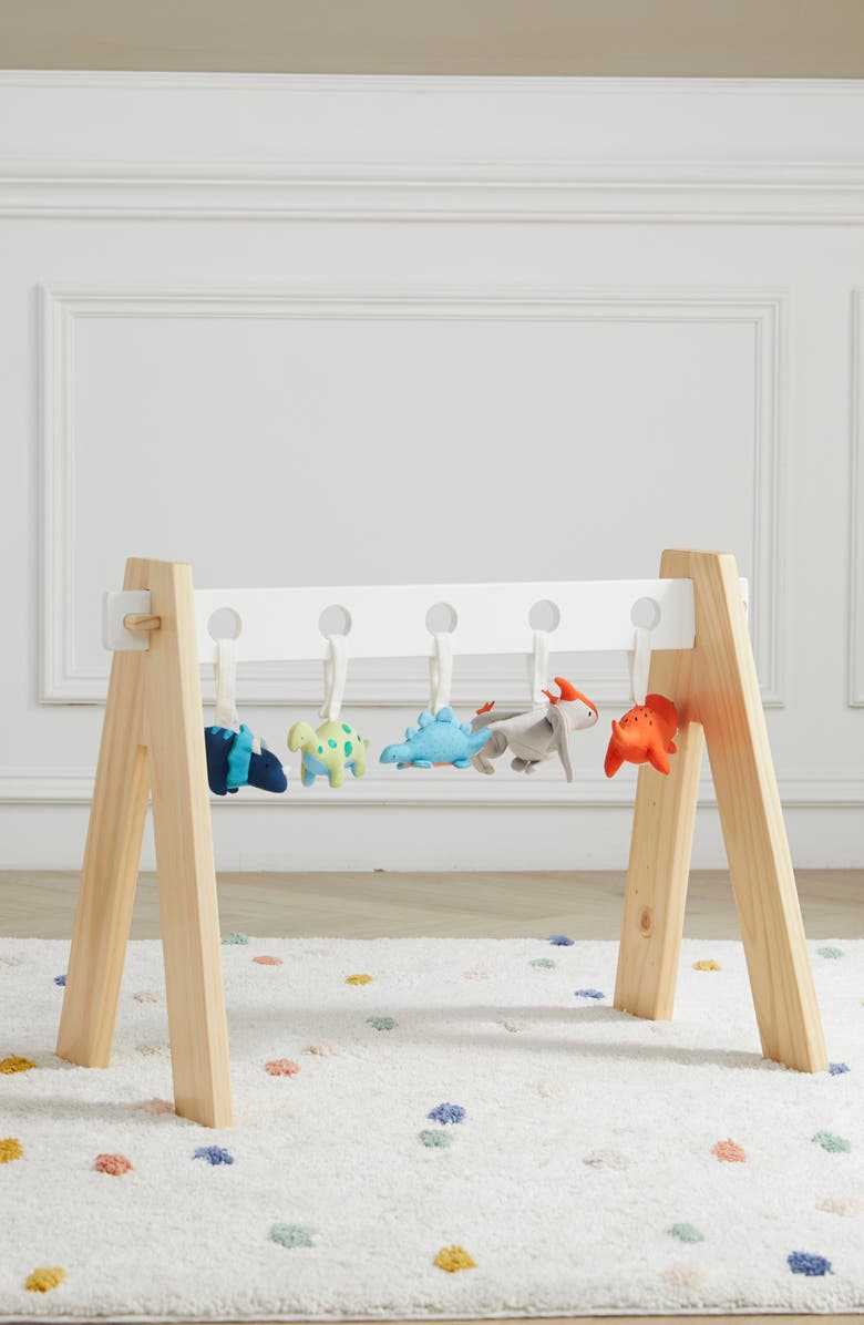 Wonder & Wise by Asweets WONDER AND WISE BY ASWEETS Dinosaur Baby Gym, Alternate, color, 