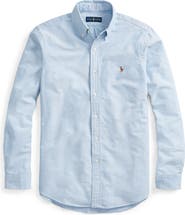 Polo Ralph Lauren Classic Oxford Button-Down Sport Shirt