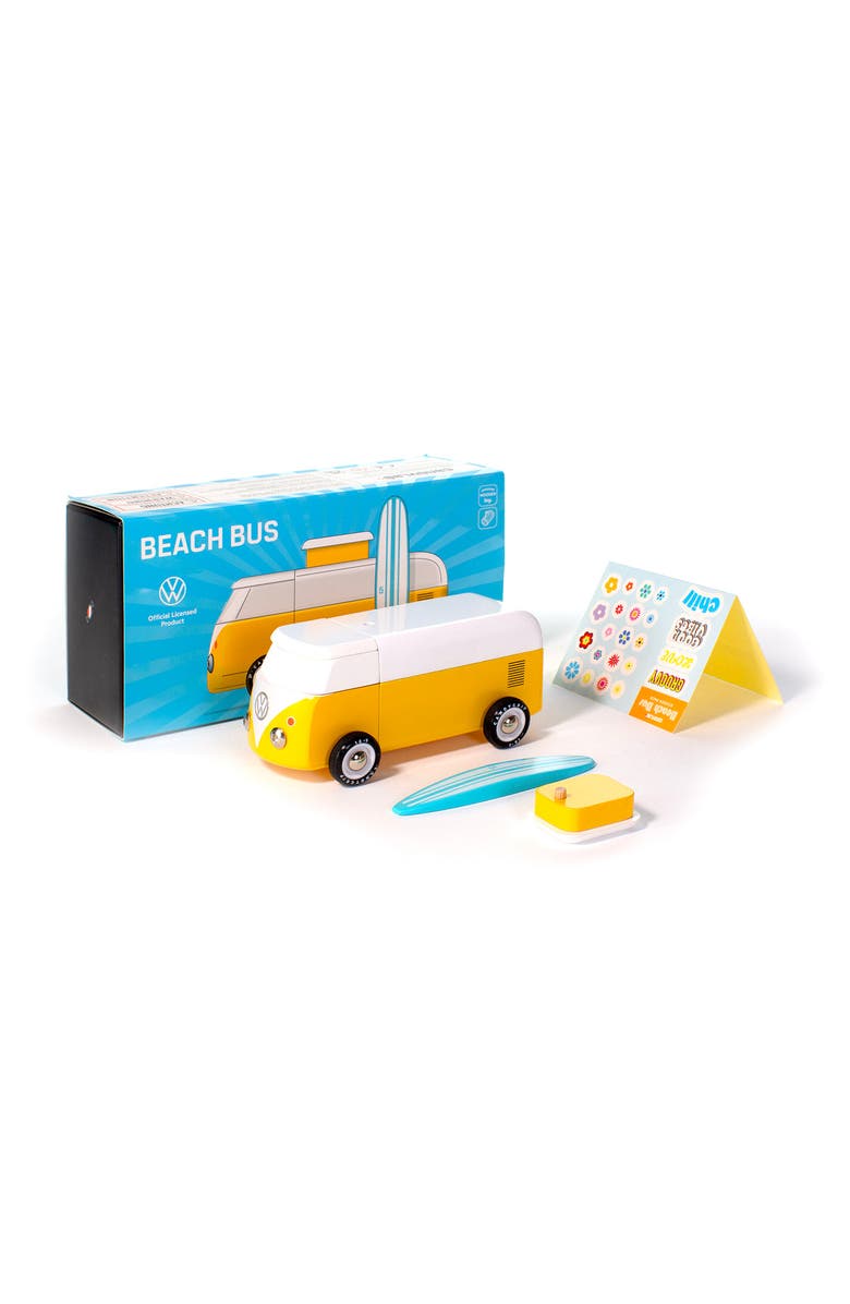 CANDYLAB TOYS Sunset Volkswagen<sup>®</sup> Beach Bus, Alternate, color, Multi