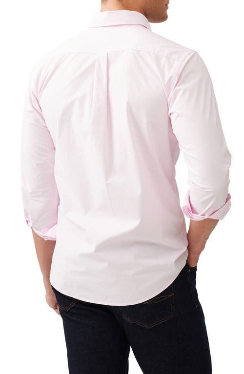 Rodd & Gunn Hendrick Slim Fit Button Down Shirt In Rosewater