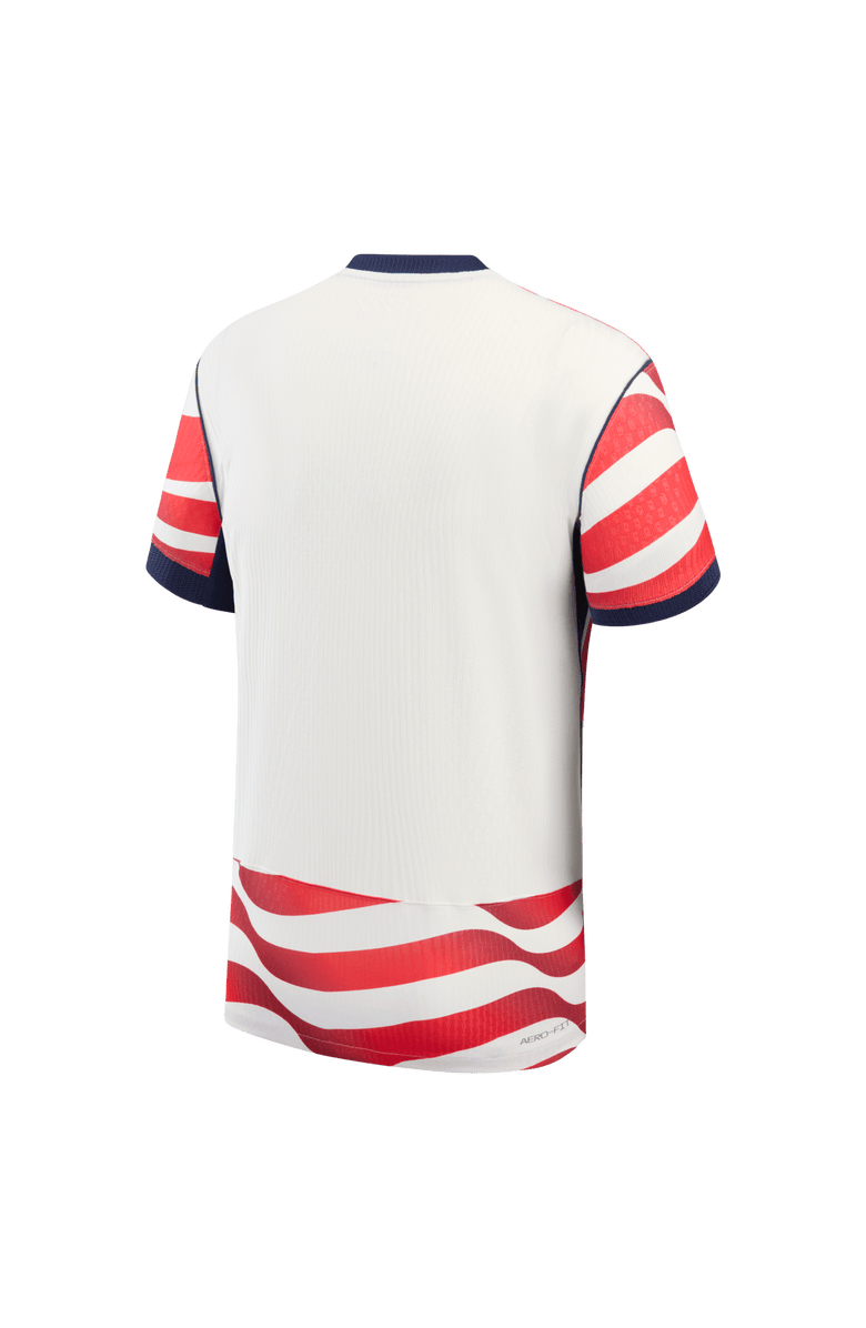 Nike Men's Nike  White USMNT 2026 Home Match Authentic Jersey, Alternate, color, White