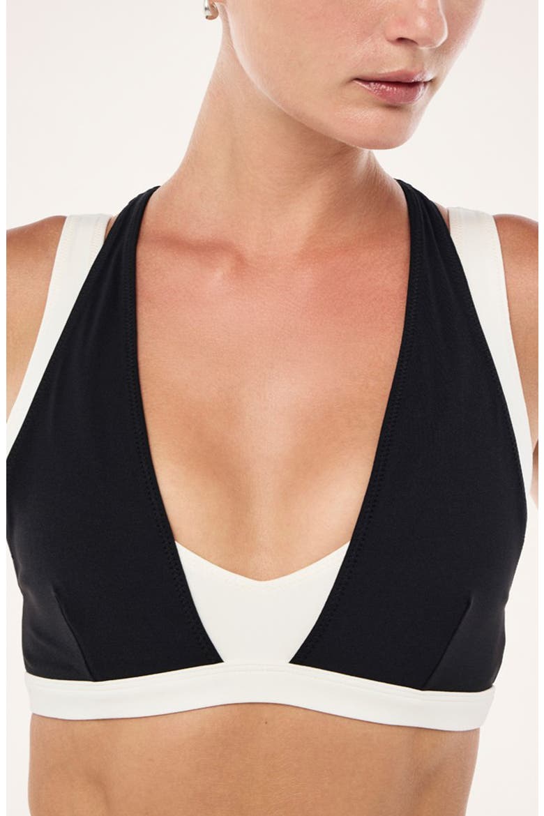 Unity Sports Bra, Alternate, color, BLACK