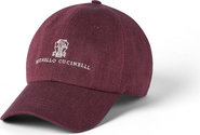 Brunello Cucinelli Chevron Baseball cap