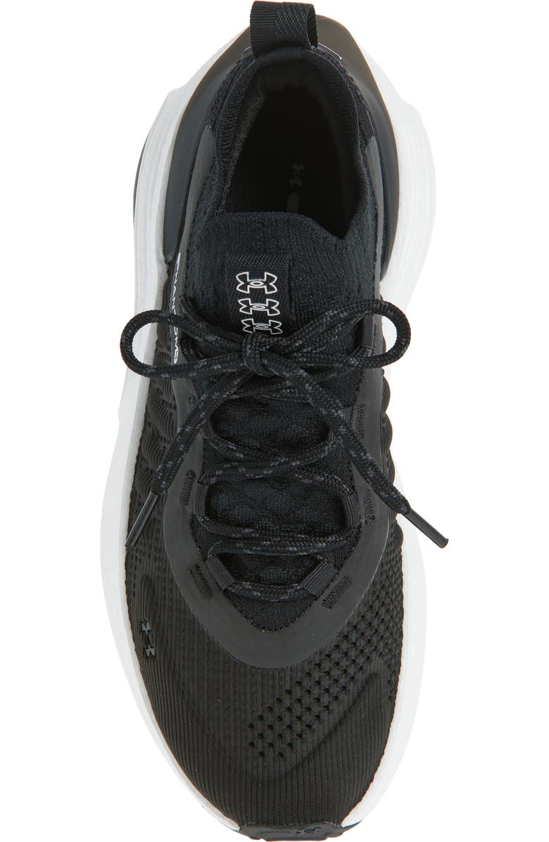 Under Armour Phantom 4 Running Shoe, Alternate, color, Black