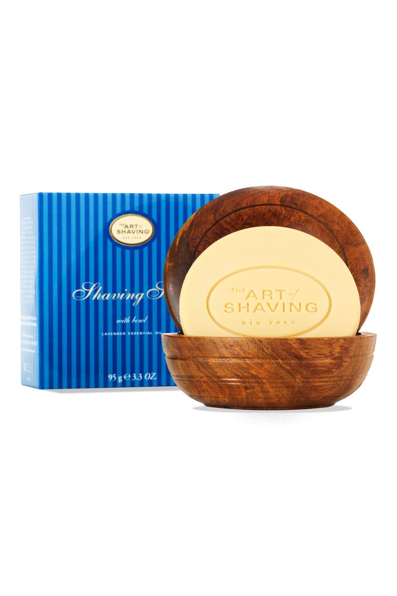 The Art of Shaving® Shaving Soap with Bowl, Main, color, LAVENDER