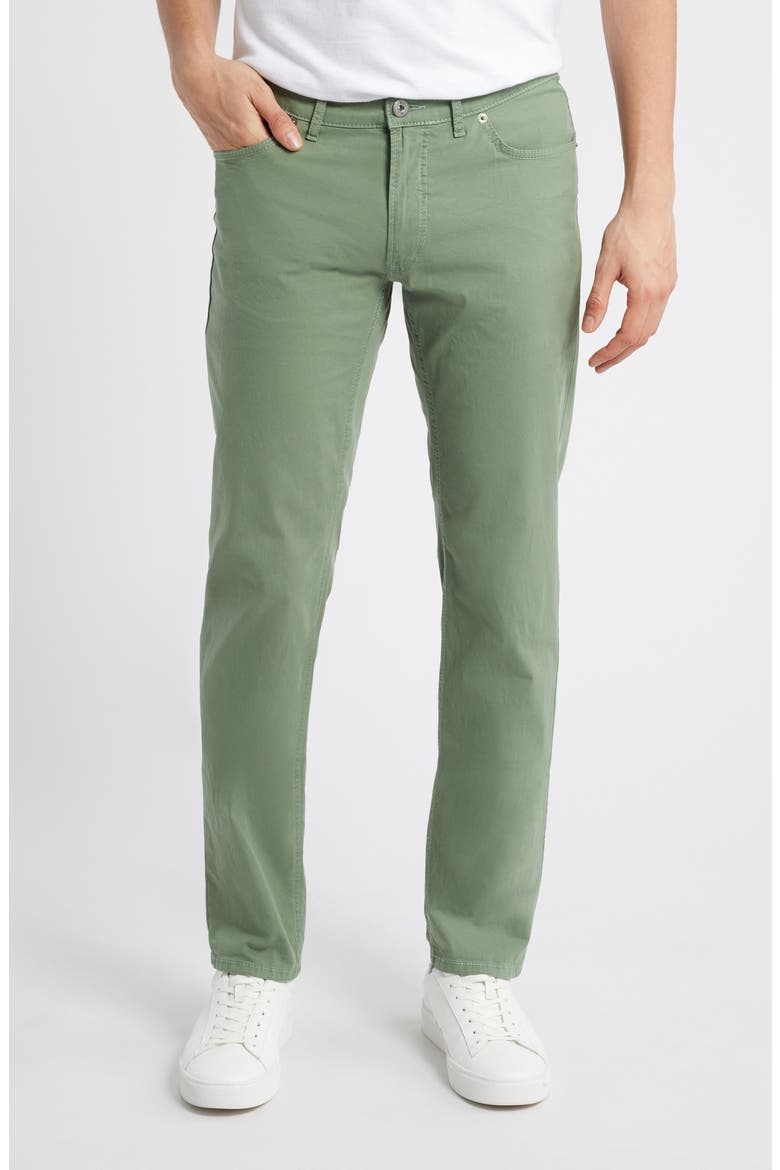 Chuck Modern Fit Marathon Cotton Stretch Twill Pants, Main, color, THYME