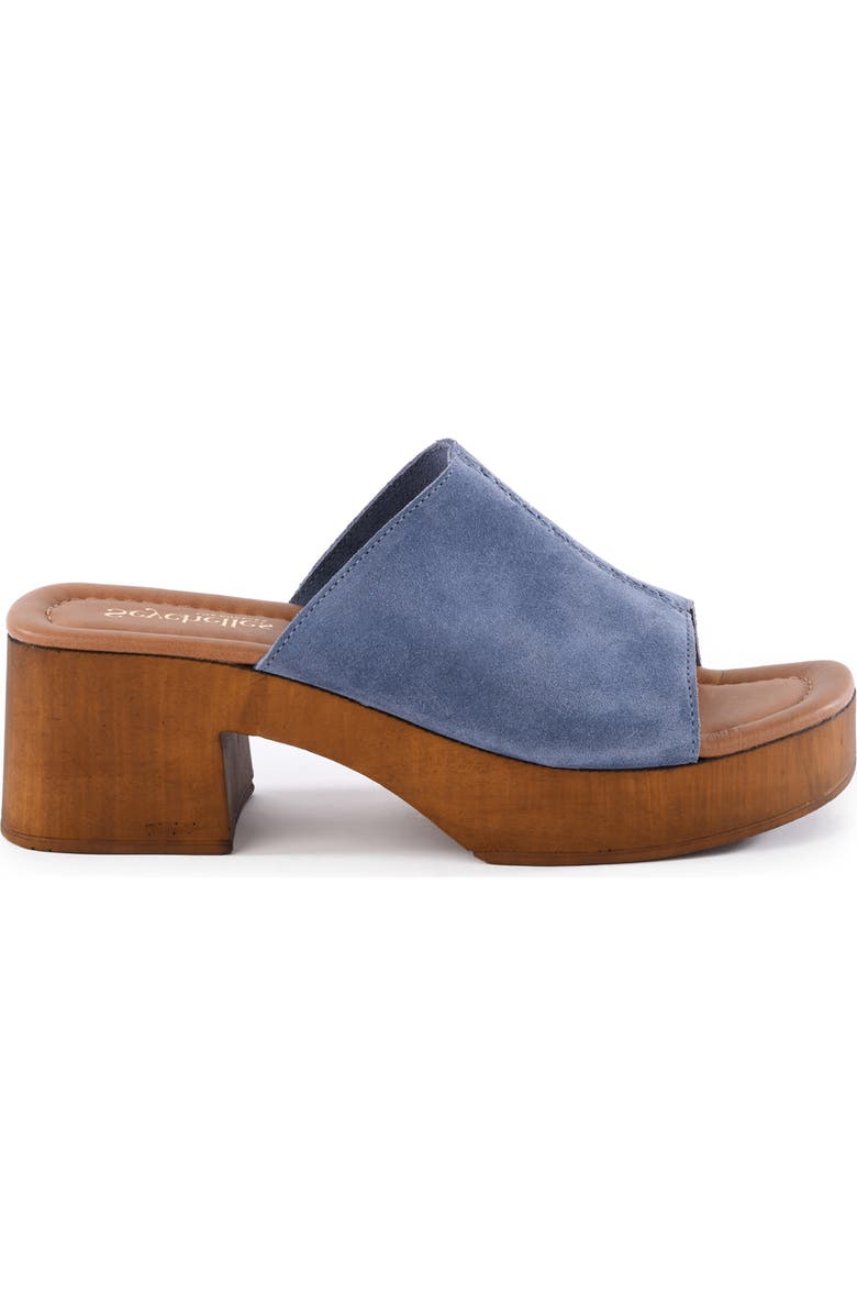 Seychelles Made For Me Platform Sandal, Alternate, color, Blue