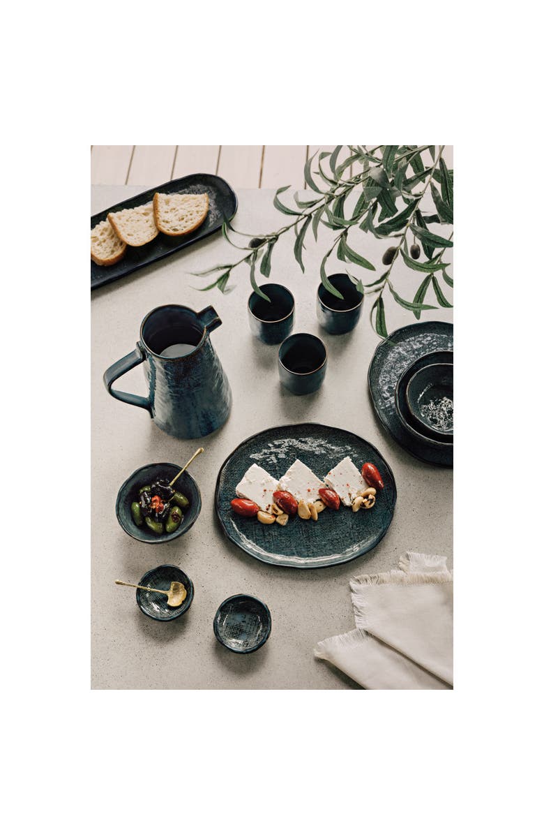 Danica Brands Set of 4 Riviera Dinner Plate, Alternate, color, Riviera