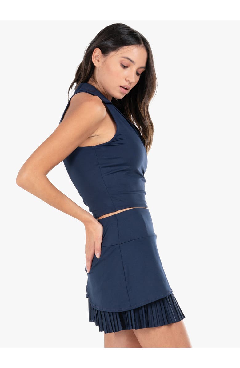 Lucky in Love Hip Fit Polo Tank, Alternate, color,