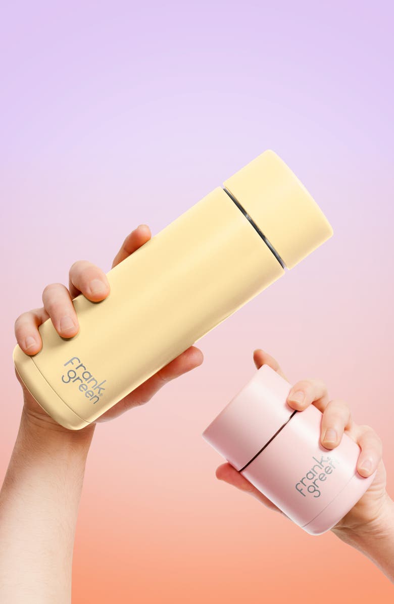 frank green 20-Ounce Reusable Bottle, Alternate, color, Buttermilk