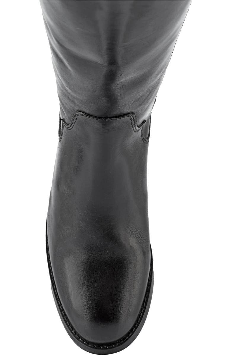 Frye Marissa Medallion Inside Zip Tall Boot, Alternate, color, Black